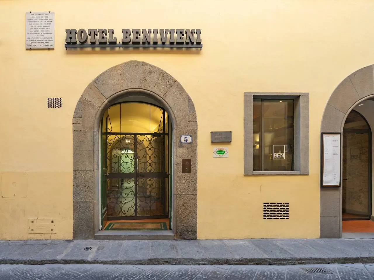 Hotel Benivieni Florence